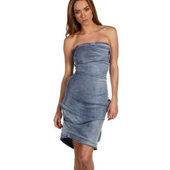 vivienne westwood denim dress